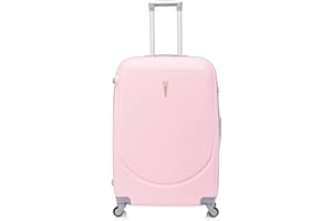 RAVENSUITCASE Maleta Grande Large Rígida ABS 4 Ruedas y Cerratura Estructura Ligera Cómoda Asa Telescópica Manija Candado Combinación 28''(73.5x48x26 cm)