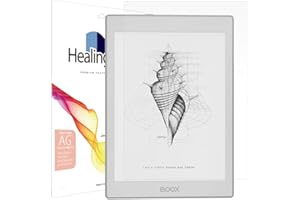 HEALINGSHIELDKOREA Screen Protector for ONYX BOOX Nova Air 2 / Air 1, Healing Shield Light Anti Glare Paper Texture Feeling Matte Screen Film- AG Light Paper Texture-NovaAir