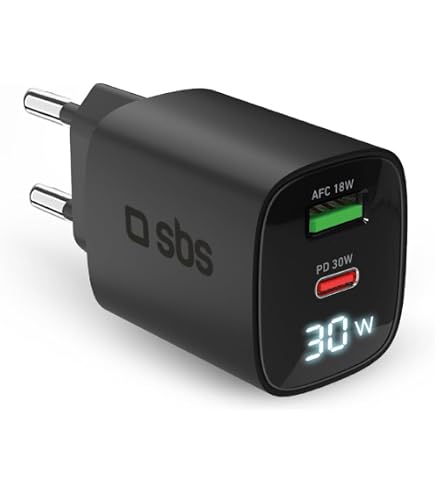 Caricatore USB C 30W, GOLDNEXT 2-Porte PD+QC 3.0 Caricabatterie Alimentatore (PPS 25W), Presa Tipo C Spina Ricarica Rapida per Google Pixel 9/8 Pro/7/7A/6, iPhone 16/15 Pro Max/14/13, Galaxy S24, iPad