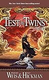 Front cover for the book Test of the Twins by Margaret Weis