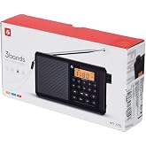 Ultratekno Digital Display Clock Manual Channel Search & Recording Feature FM Radio Bluetooth Speaker