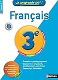 Image de Je comprends tout! Français 3 e