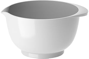 Rosti Margrethe Bol à Mélanger 0,75 Litre, Incassable, Pour Snacks, Dips, Céréales, Passe au Lave-Vaisselle, Convient au Micro-Ondes et au Congélateur, Blanc