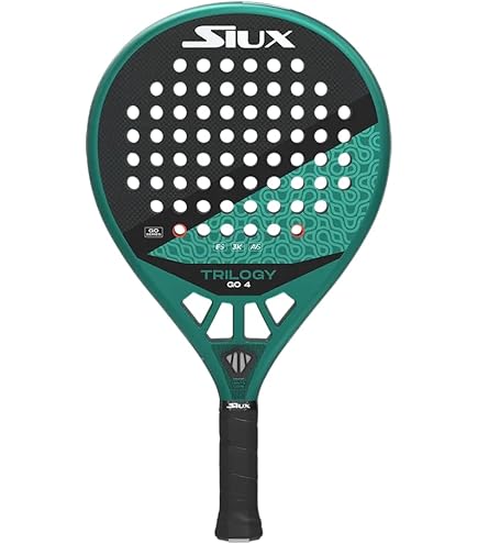 Siux Trilogy 4 Control Go Woman 2024 padelracket - Zona de Padel