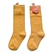 Produktbild Quaan Süßigkeiten Kinder Kleinkind Baby Mädchen Blumen Anti-Rutsch Gestrickt Warm Lange Socken Knie Socken Karikatur Halloween Sportsocken Strumpf Socken Niedlich Festival Weich gemütlich Stricken