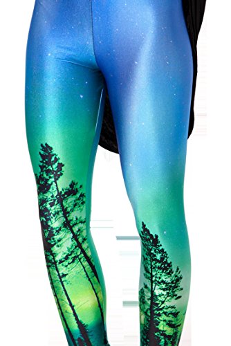 Molly Damen Einhorn Und Regenbogen-Muster Leggings - 3