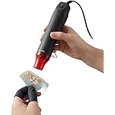 Aprilla AHAG-8130 570&deg;C Ayarlanabilir Sıcak Hava Tabancası 2 Kademeli Isı Zengin Aksesuar Seti
