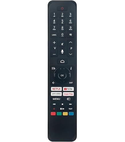 Ct-8528 Télécommande De Remplacement Compatible Avec Toshiba Tv 39L3863Dg 40L3863Dg 43L3863Dg