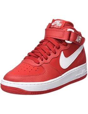 Nike Jungen Air Force 1 Mid (Gs) Basketballschuhe