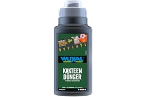 Wuxal Kakteendünger flüssig 250ml Black Line