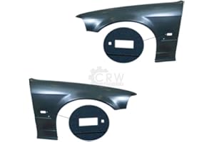 DIEDERICHS Kotflügel Set für E36 Bj. 90-96 Limousine Compact Touring mit Blinkerloch