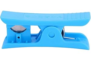 TBEST Coupe Durite Frein Vtt,Coupe Durite Magura,Cutter Tube Pu,Kit X Tagliare Tubi Olio Freni Idraulici,Outil Guide Coupe Durite Frein À Disque,Outil De Mini Coupe-Tube En Plaique D'Huile De Frein À Disque