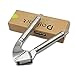 Produktbild Dailyart® Edelstahl Knoblauchpresse Ingwerpresse/Garlic Press/Edelstahl Presse - Praktischer Küchenhelfer Mit Langer Verwendungsdauer Leicht Zu Reinigen