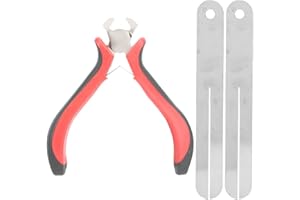 RITOEASYSPORTS Extracteur de Frette de pince à frette de guitare, ciseaux de coupe de corde de guitare pinces outil de réparation de guitare