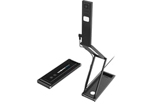 Caméra de Documents VIISAN P4U 4K 13MP Ultra HD avec Objectif AF, Microphone intégré et LED, Conception Multi-articulations pour Regarder l'enseignement, l'enseignement à Distance et l'apprentissage