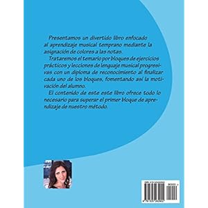 Mi primer método de piano: Aprende por colores