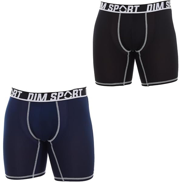 Dim Boxershorts 3D Flex Ademend Optimale Grip Katoen Heren X4 Meerkleurig 8 2153404233