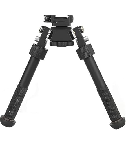 Zeadio Quick-Switch Bipod With 3 Adapters And Sling Stud Mount - View #9