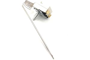 E ELECTROTODO REPUESTOS Y PEQUEÑO ELECTRODOMESTICO ELECTROTODO reemplazo deTermostato regulable 50-320º compatible con horno Fagor - Teka - Bosch