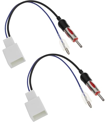 Adaptateur Antenne Autoradio GT13-DIN - Compatible Subaru Impreza, Forester, Legacy, Outback, XV (2007-2020) - 10