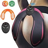AILIDA EMS Hips Trainer and Butt Toner Helps To Lift Smart Buttocks Lifter Buttocks Shaper Pad Training Control Smart Toner Training Gear for Men/Women