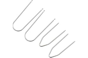 AOMIGT Chiave Strumento di Rimozione Autoradio, Estrazione Chiavette Smontaggio Autoradio, 4Pezzi kit smontaggio autoradio, estrattore autoradio, Auto radio rimozione Key, Chiave Universale per Autoradio