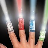 Fingerlichter für Kinder als kleines Geschenk zu Weihnachten (4 Stück)