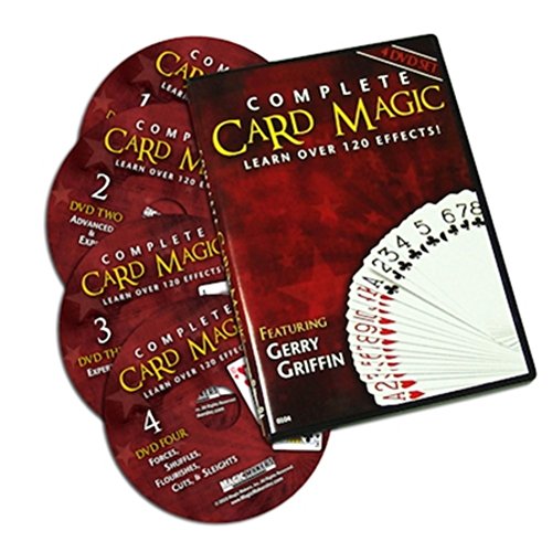 Preisvergleich Produktbild Complete Card Magic - 4 DVD Set