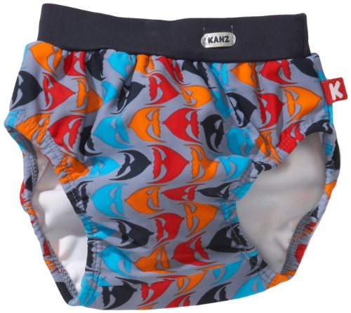 Preisvergleich Produktbild KANZ - Baby Schwimmwindel für Jungen, Gr. 62, Mehrfarbig (0003)