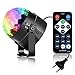 Produktbild Lichter des Teil-RGB LED Sound aktiviert Lampe Karaoke Maschine Strobe Tanz Disco DJ Lichter des Kugel