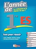 L'Anne de la 1re Es - Tout pour Réussir