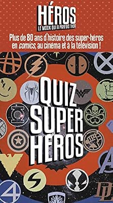 Xxx Quiz Super-héros