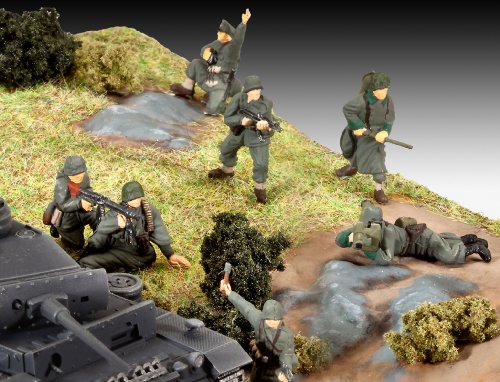 Revell 1:72 Scale Set Stalingrad Pzkpfw III and T-34