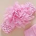 FairOnly Baby Girls Infant Lace Party Dress Gown with Headband and Shoes...