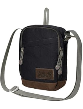 Jack Wolfskin Heathrow Erwachsene Small Travel Shoulder Bag–Night Blau * * RRP £25* *