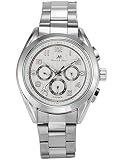 KS Herren Armbanduhr Analog Mechanische Uhr Tag/Datum/24 Stunden Stahl Band Dress Automatikuhr KS287