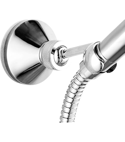 Bagno Doccia A Mano Testa Di Montaggio Parete Staffa Supporto Montato 24 Millimetri