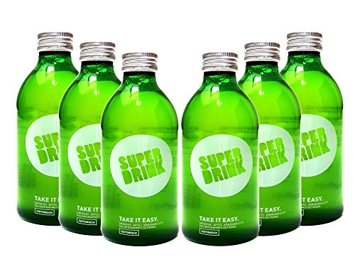 Preisvergleich Produktbild SuperDrink Take It Easy Anti Kater Vitalgetränk - 6x330ml = 1980ml