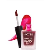 Note Cosmetics Flawless Happy Tint Lip & Cheek 03 Sweet Pink Dudak ve Yanak Renklendirici Likit Allık, Pembe