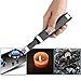 Produktbild Gosear USB Akkus Wind Flammen Nein Funken Elektrische Bogen Leichter Sicherheit für Home Küche Grill Camping Herd Schwarz