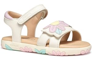 Geox Girl's J Sandal Haiti GirlSandal