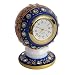 HANDICRAFTS PARADISE MARBLE DOUBLE COLOR TABLE CLOCK RS.475.00