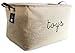 Produktbild Aufbewahrungskorb von Kangaroo Walk, Natural Burlap - Toys Design, 56 x 38 x 35.5cm (22 x 15 x 14in)