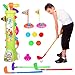 Produktbild Majome Kinder Spielzeug Golf Caddy Set Bälle Clubs Trolley Kinder Jungen Mädchen Outdoor Garten Spiel Spielzeug
