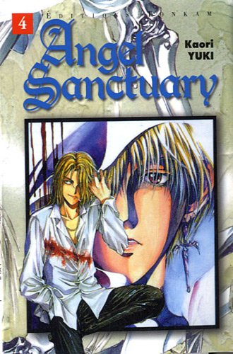 couverture de : Angel Sanctuary