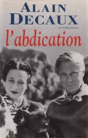 couverture de : abdication [L']