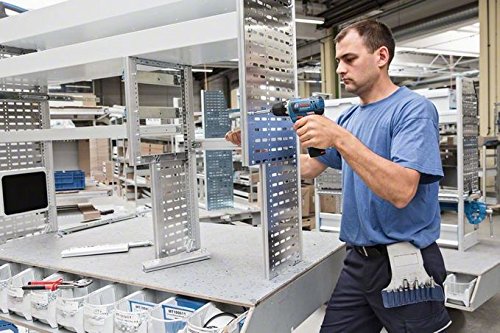 Bosch Professional GSR 12V-20 Akku-Bohrschrauber (2 x 2, 5 Ah Akku, EC-Motor, 20 Nm Drehmoment, 12V, L-BOXX) 06019D4004 - 3