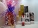 Clearance 10pc Make Up, Perfume,Nails, & Fragrance Candle Gift Hamper ~ Mix Brands Make Up Items ~ Gift Wrapped Ready To Gift ~ Special Offer
