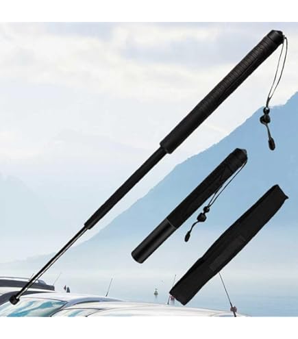 Baseballschläger Aus Stahl 82cm - Robuster Schläger Für Training & Freizeit