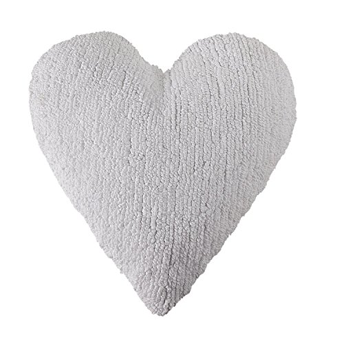 Cushion Heart White